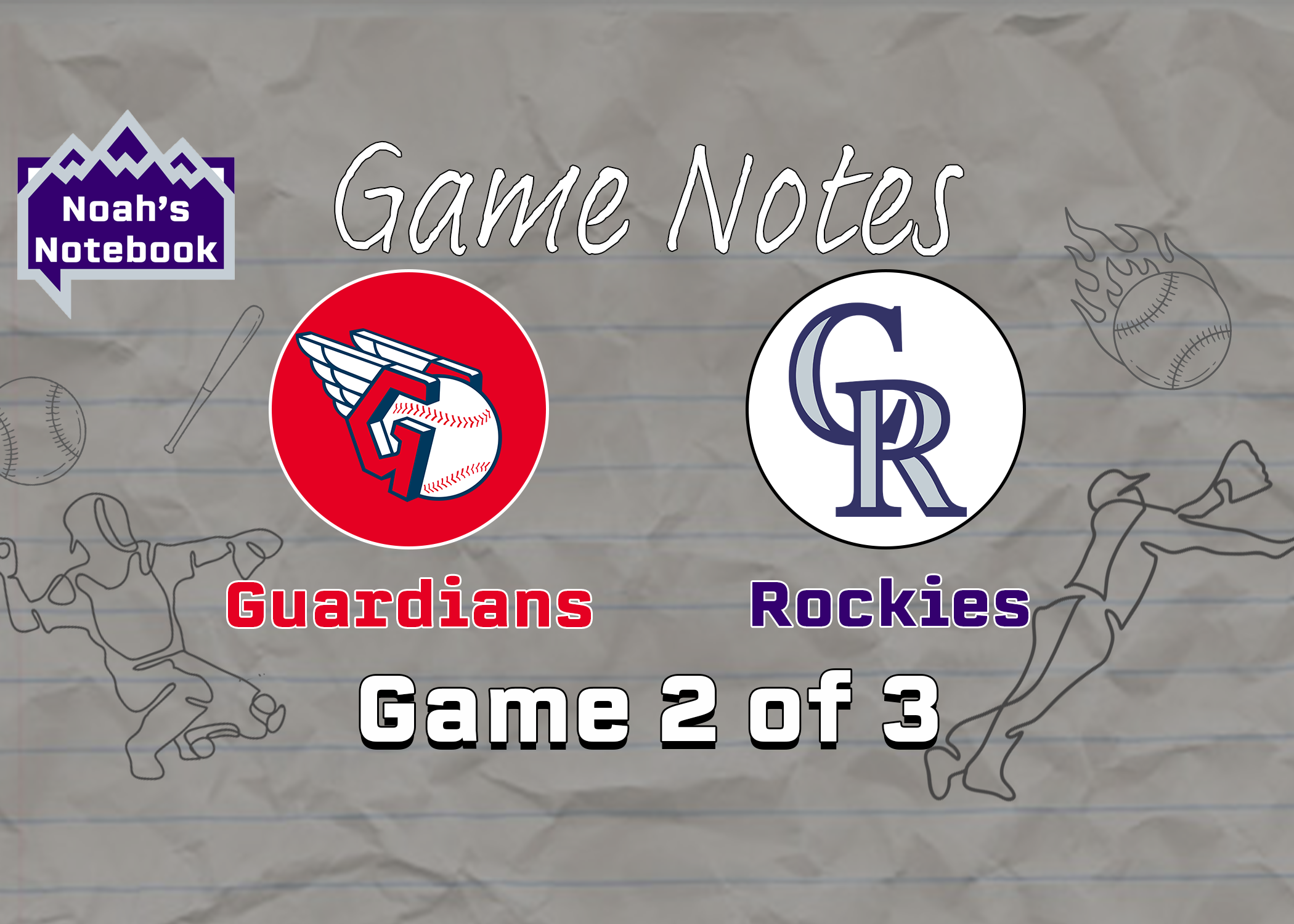 Colorado Rockies v Cleveland Guardians game recap
