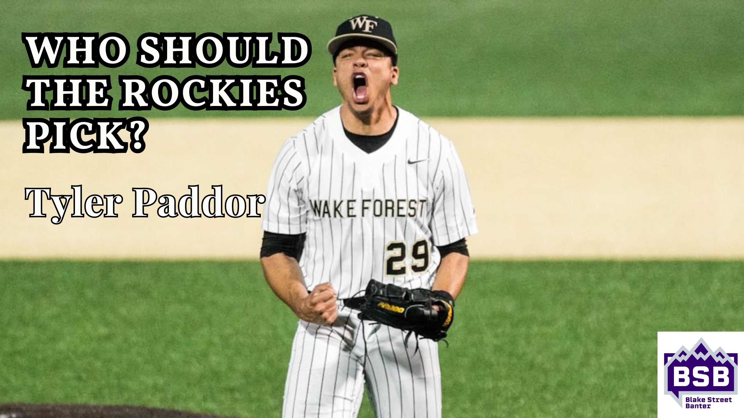 MLB Draft - Rockies pick