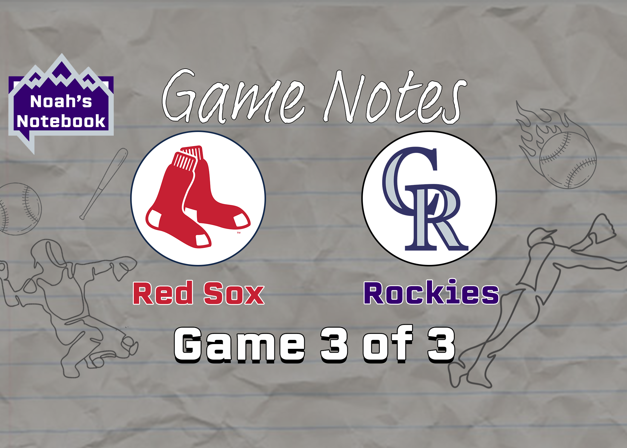 Colorado Rockies Recap