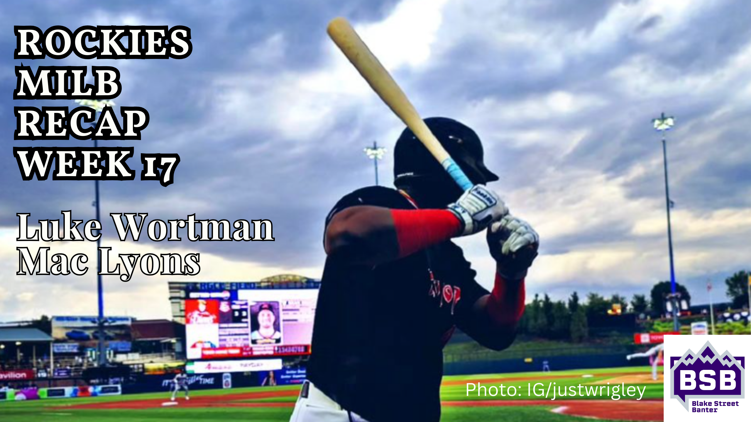 Colorado Rockies MiLB Week 17 Recap