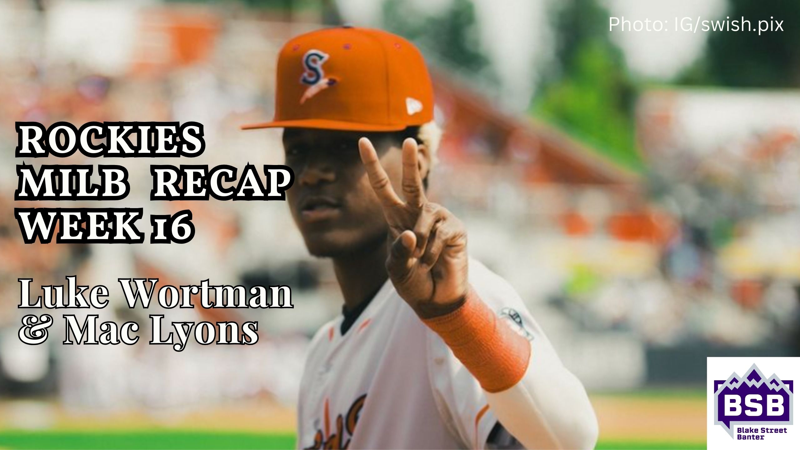 Colorado Rockies MILB Week 16 Recap