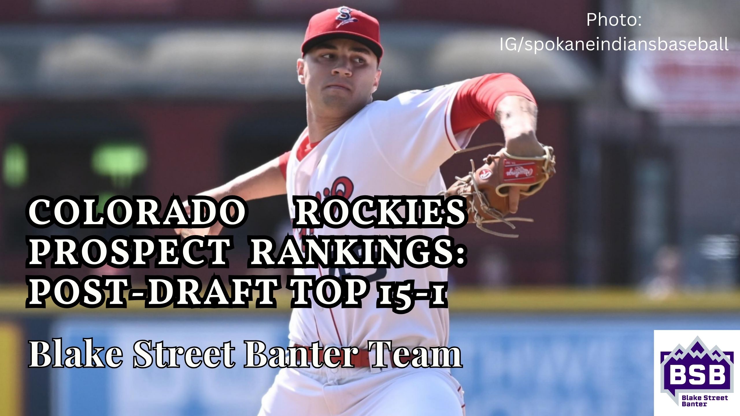 Colorado Rockies Prospect Rankings: Post-Draft Top 15-1