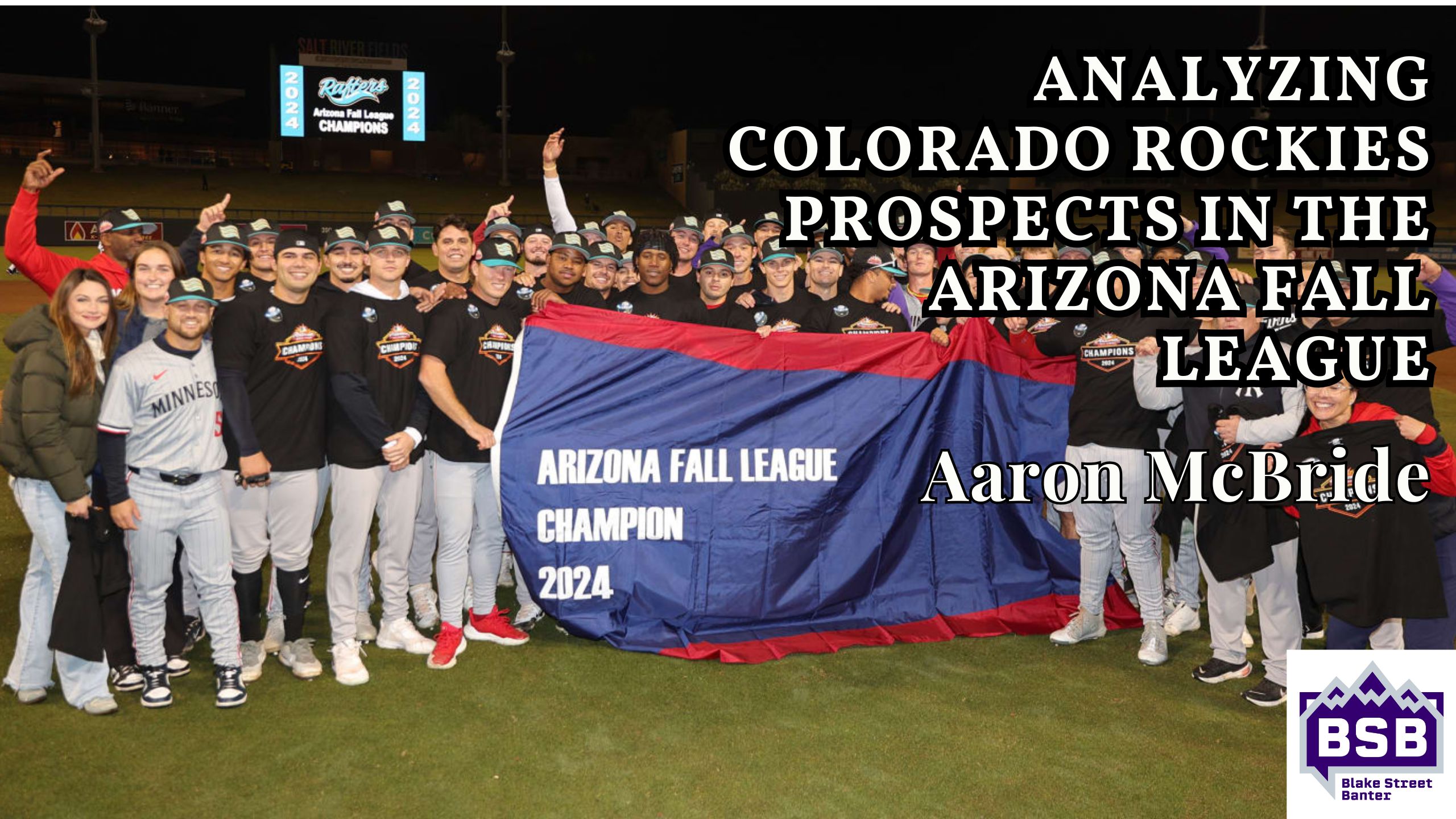 Arizona Fall League Colorado Rockies Recap