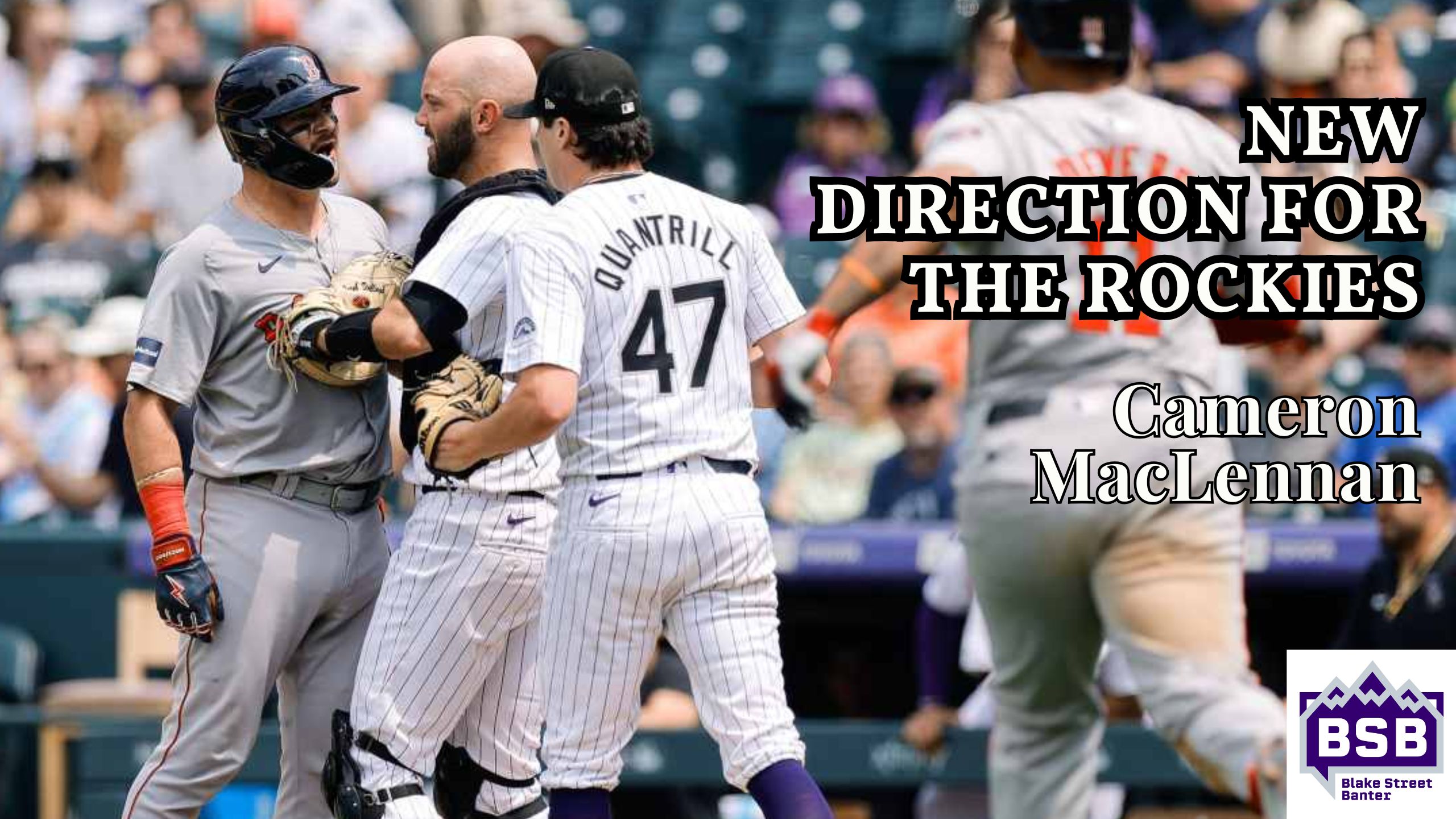 New Direction for the Colorado Rockies