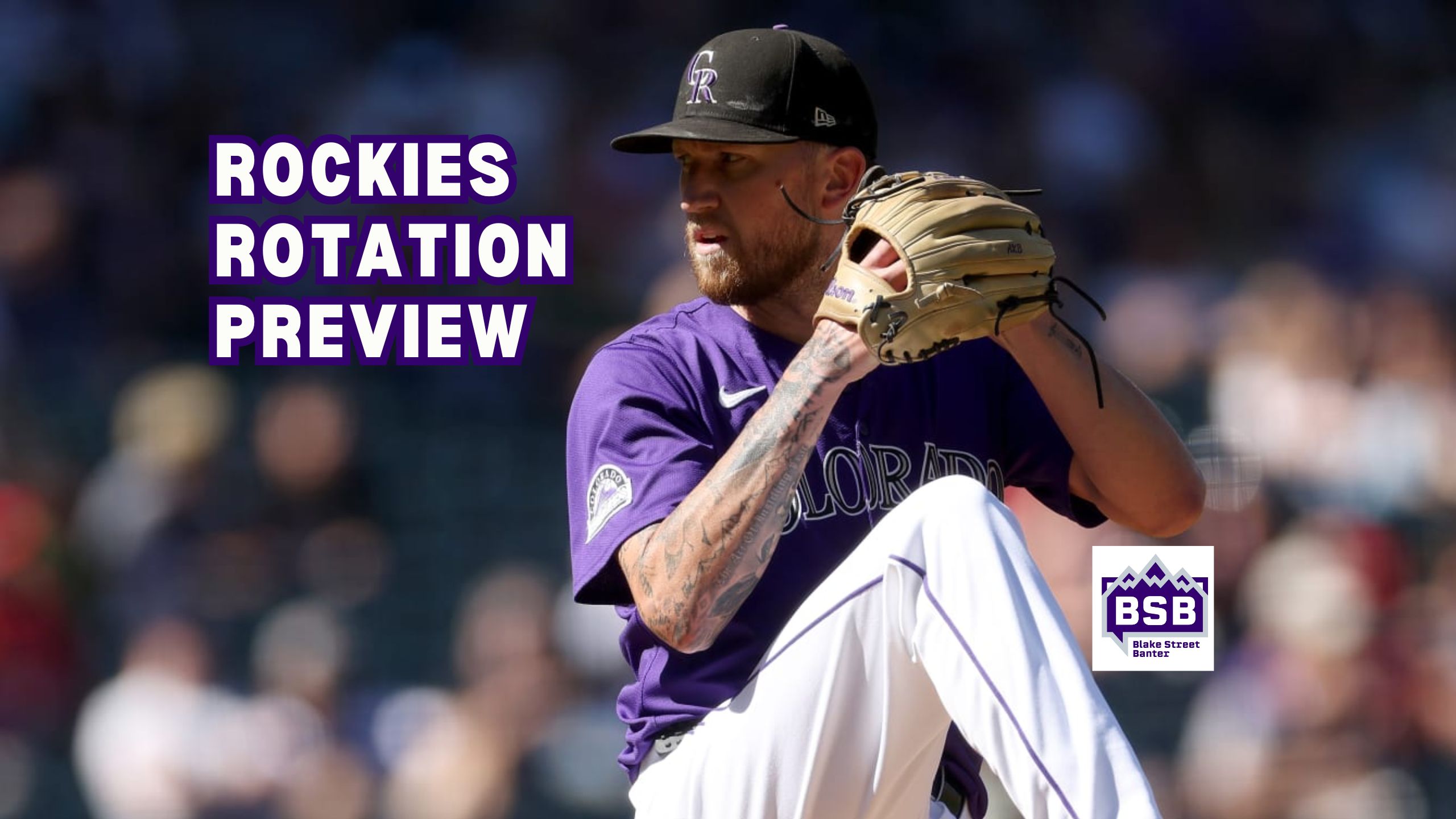 Kyle Freeland pitching