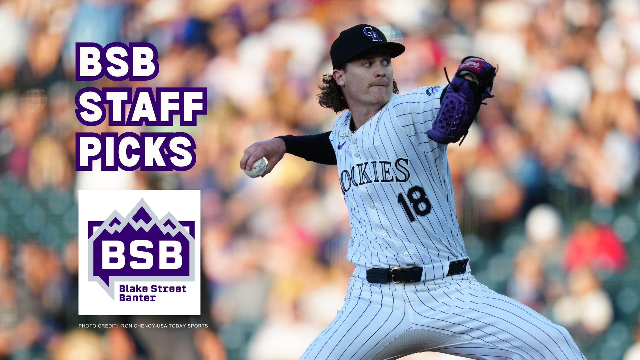 Ryan Feltner, a possible prediction as the team's Cy Young, pitching for Colorado Rockies
