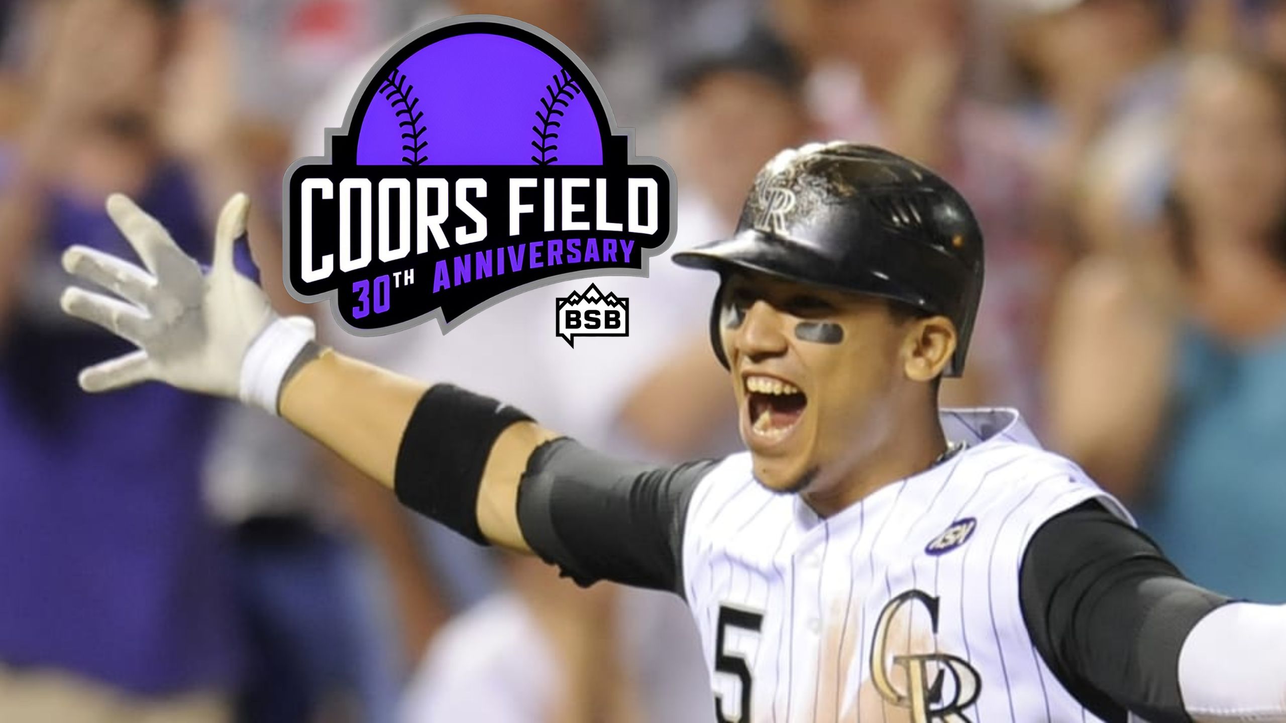Carlos Gonzalez hits a walk-off for the cycle.
