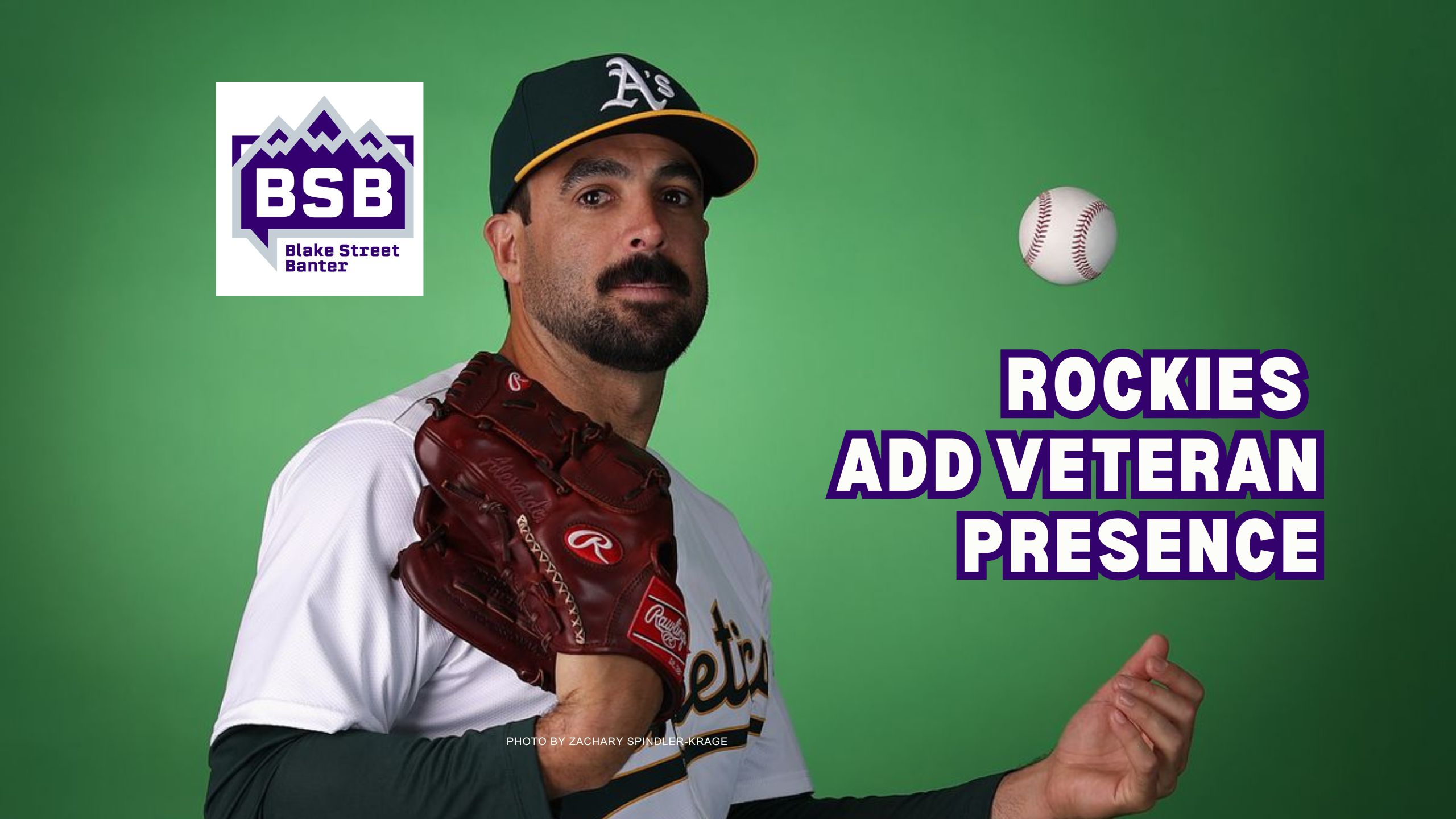 Scott Alexander in an Oakland A's uniform.