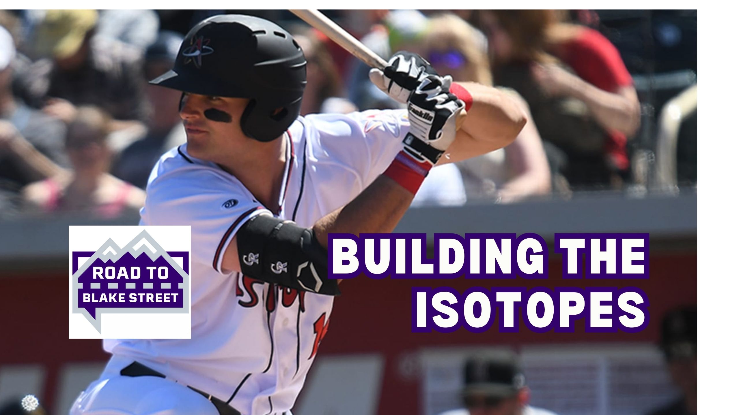 Sam Hilliard hitting for the Albuquerque Isotopes roster.