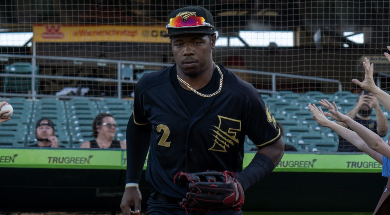 Derek Bernard Colorado Rockies outfield prospect in Low-A Fresno