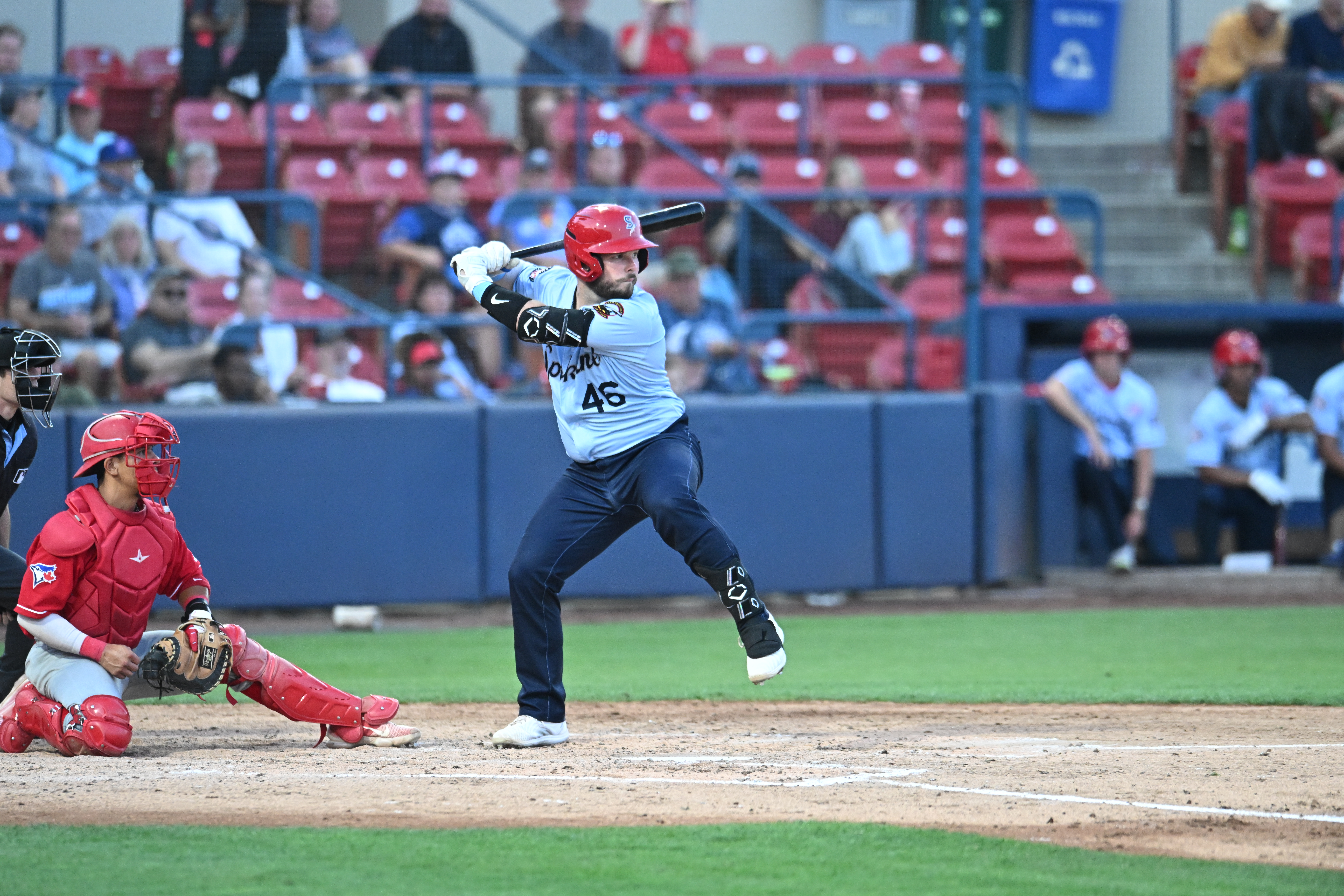 Colorado Rockies catching, Cole Messina