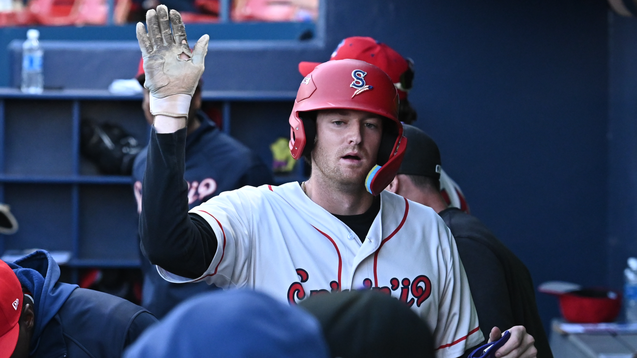 Braylen Wimmer in Spokane Indians