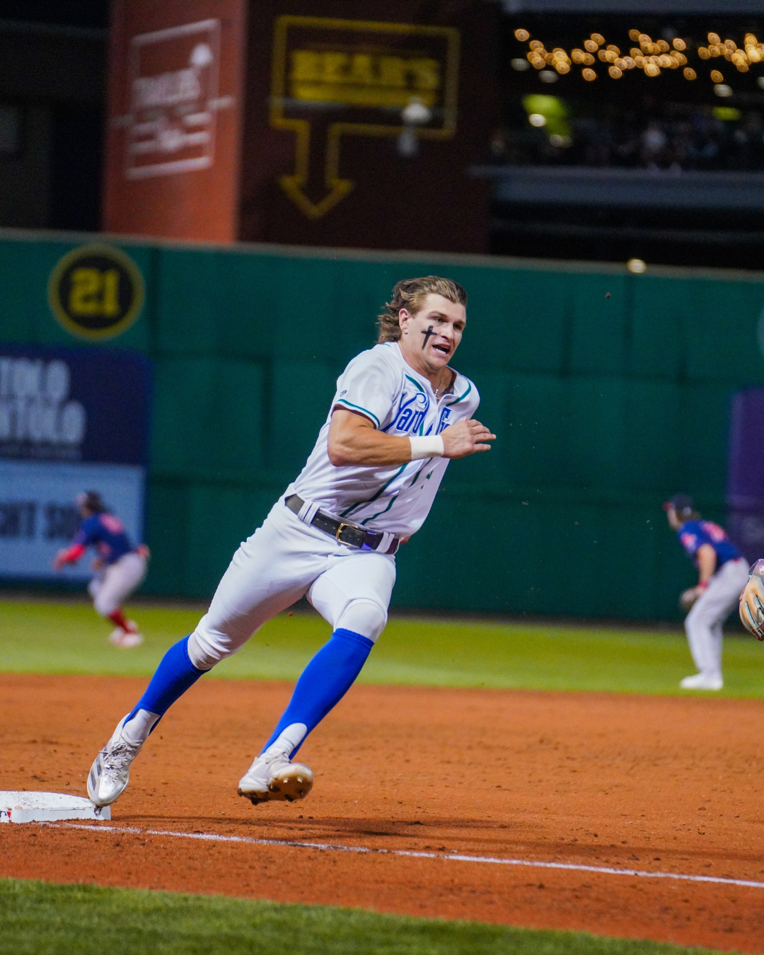 Cole Carrigg Rockies running