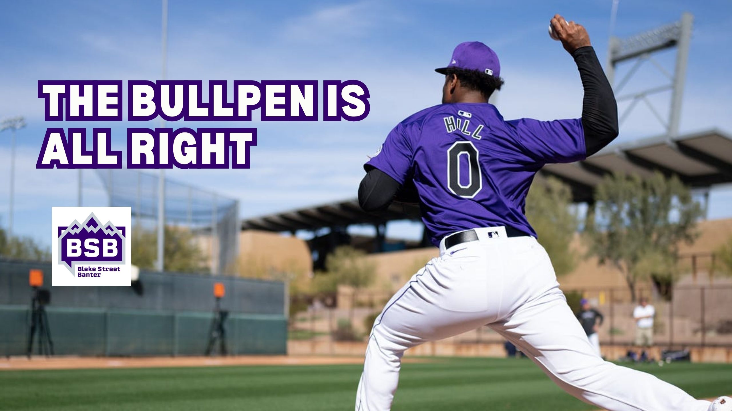 Colorado Rockies bullpen Jaden Hill