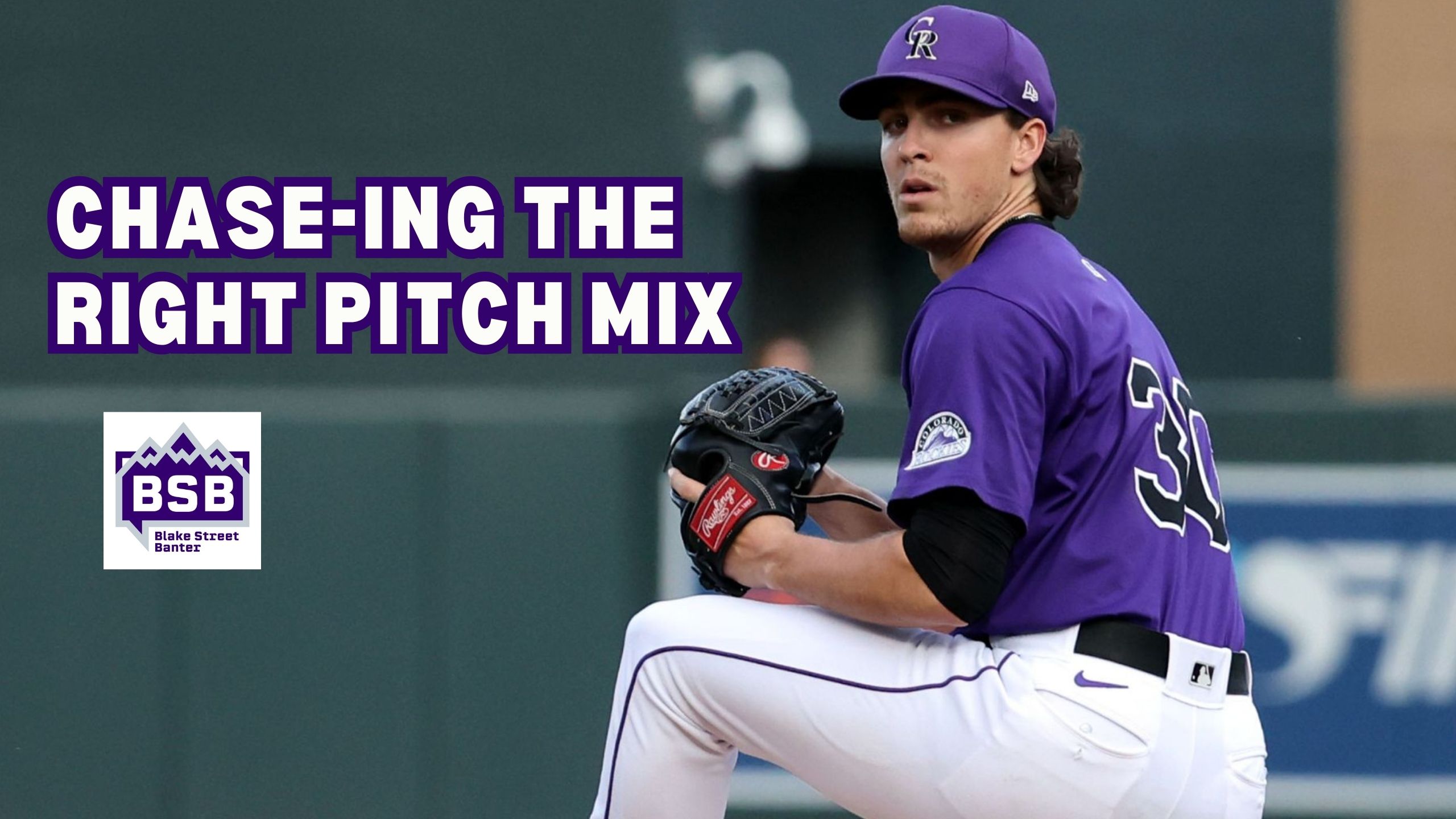 Chase Dollander Rockies pitch mix