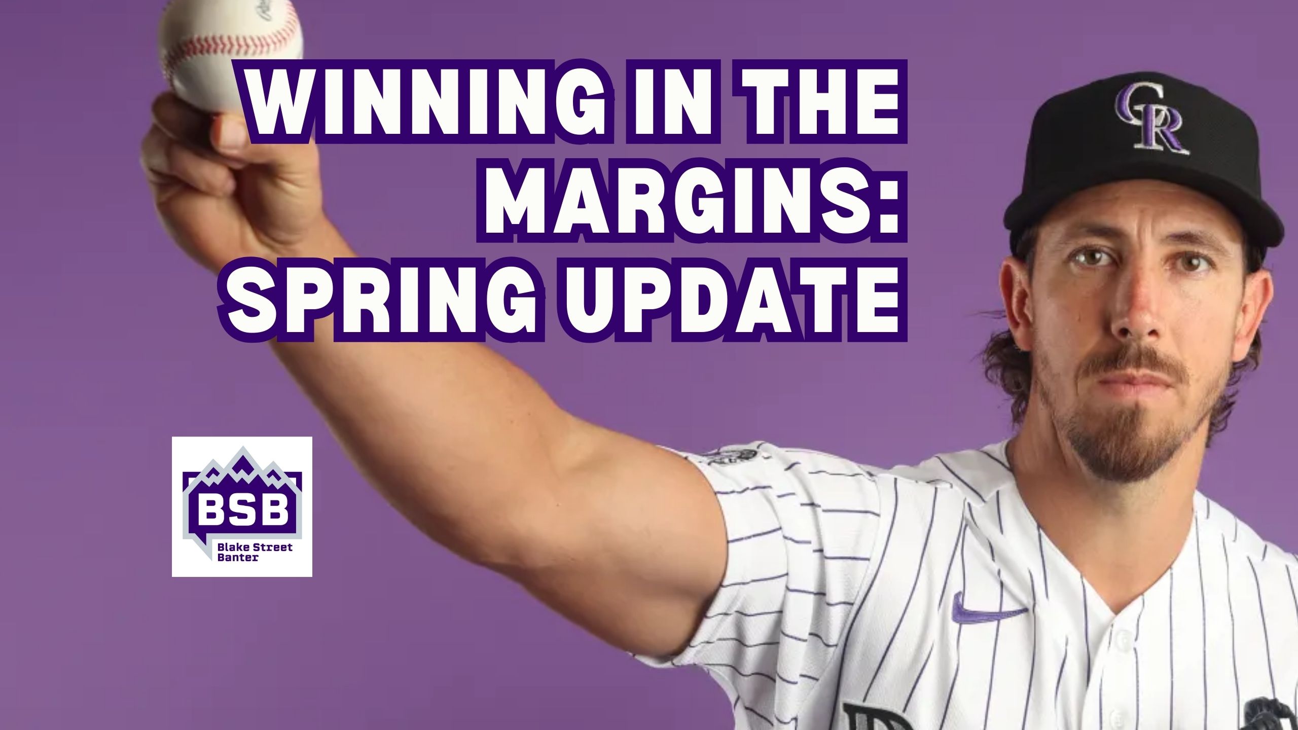 Michael Lorenzen Rockies Team Photo Spring Training.