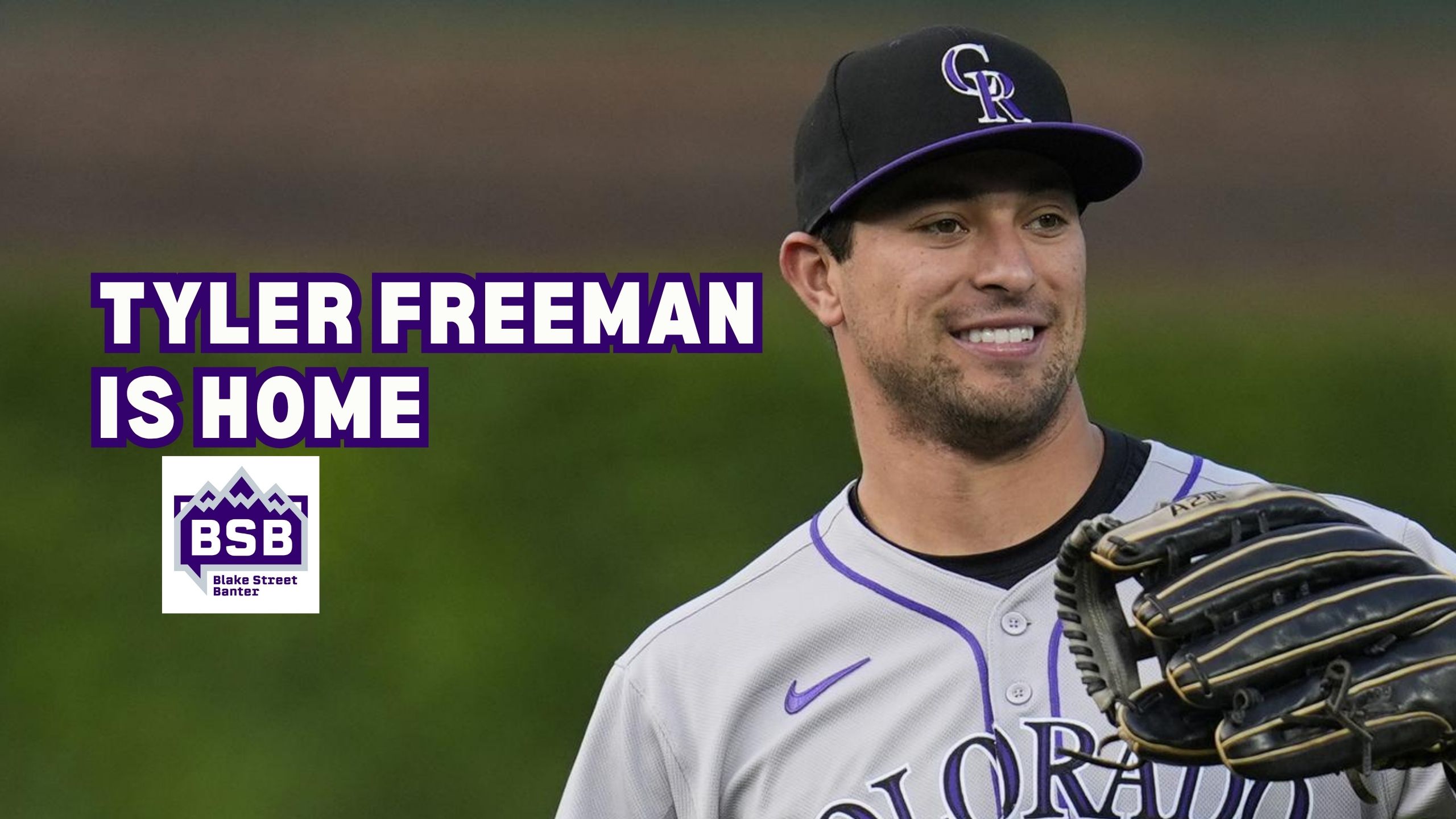 Tyler Freeman is Home