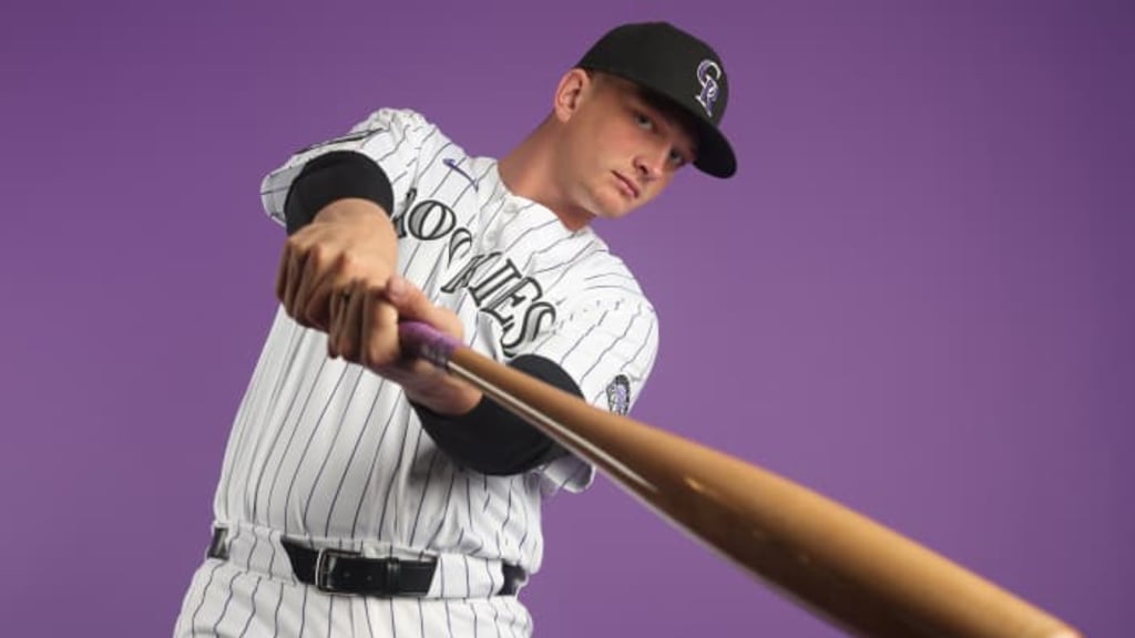 T.J. Rumfield Colorado Rockies